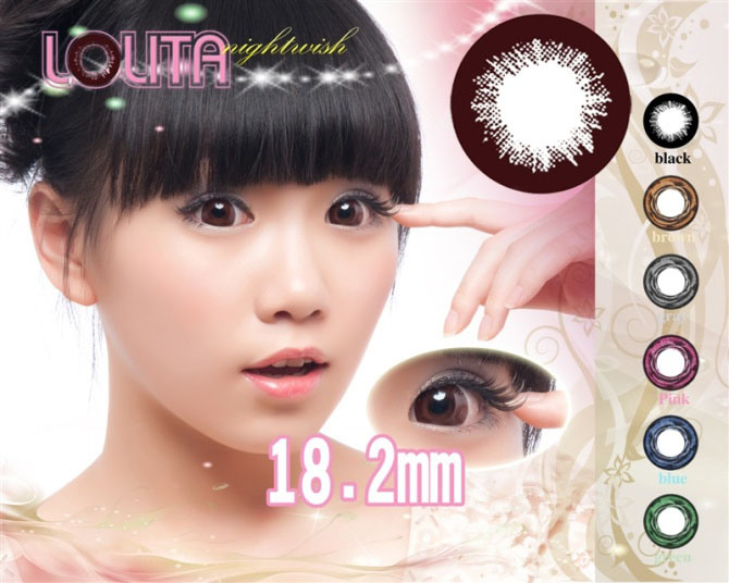 Contact Lenses Colors Pictures