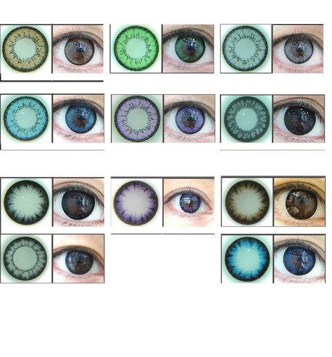 Contact Lenses Coloured Uk