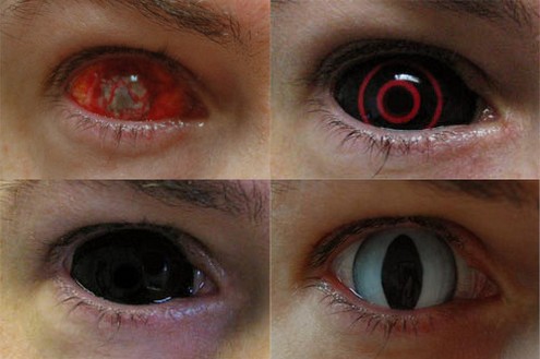 Contact Lenses Halloween