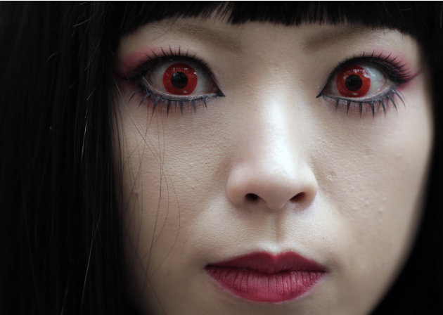 Contact Lenses Halloween