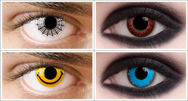 Contact Lenses Halloween Prescription