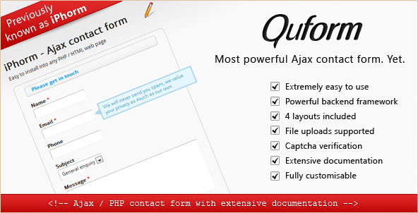 Contact Us Form In Php Ajax