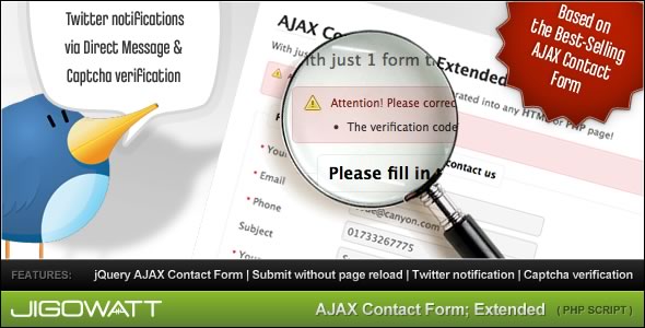 Contact Us Form In Php Ajax