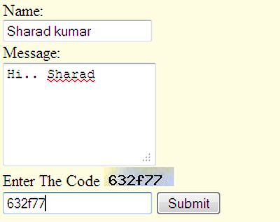 Contact Us Form In Php With Captcha