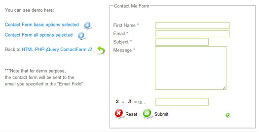 Contact Us Form In Php With Captcha