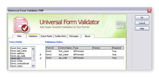 Contact Us Form In Php With Validation Download