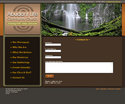 Contact Us Form Template