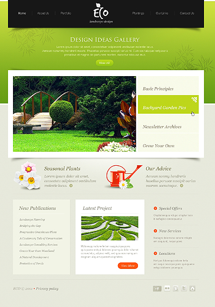 Contact Us Page Design Templates