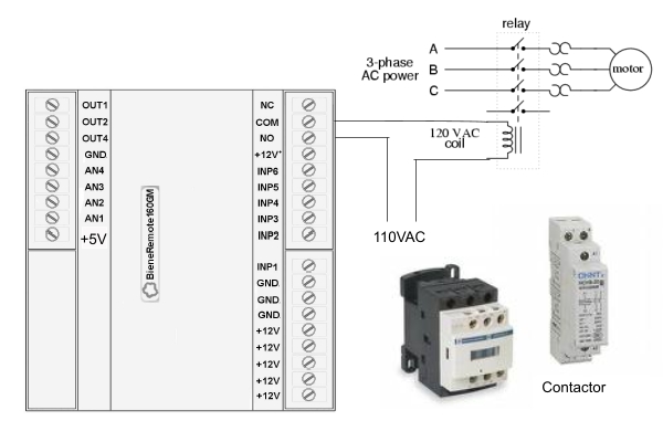 Contactor Relay