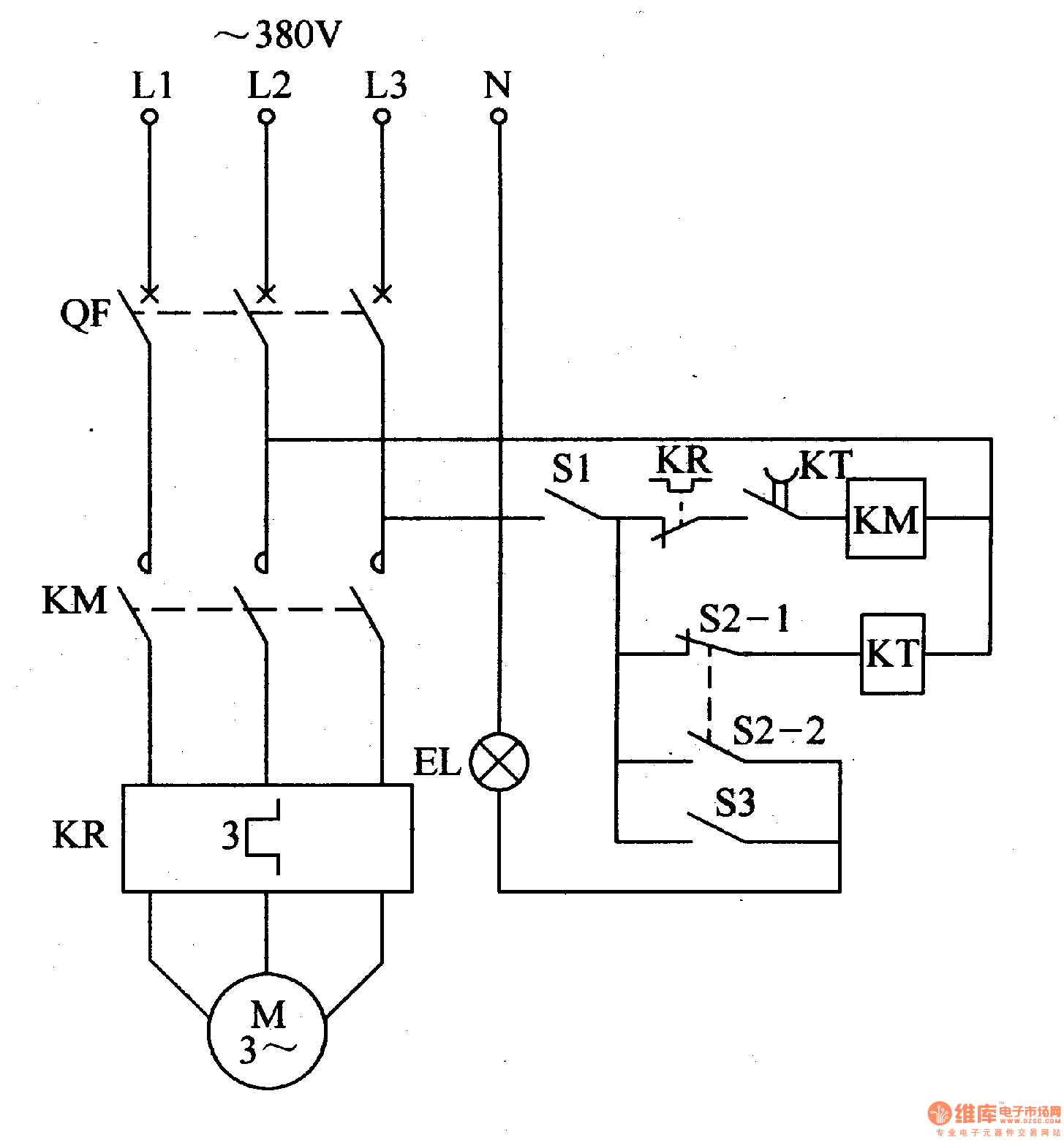 Contactor Relay Switch