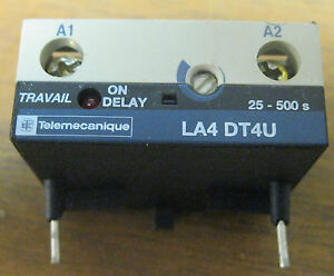 Contactor Relay Timer