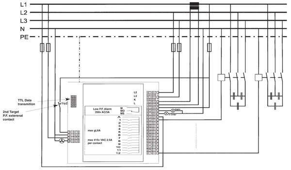 Contactor Relay Wiring