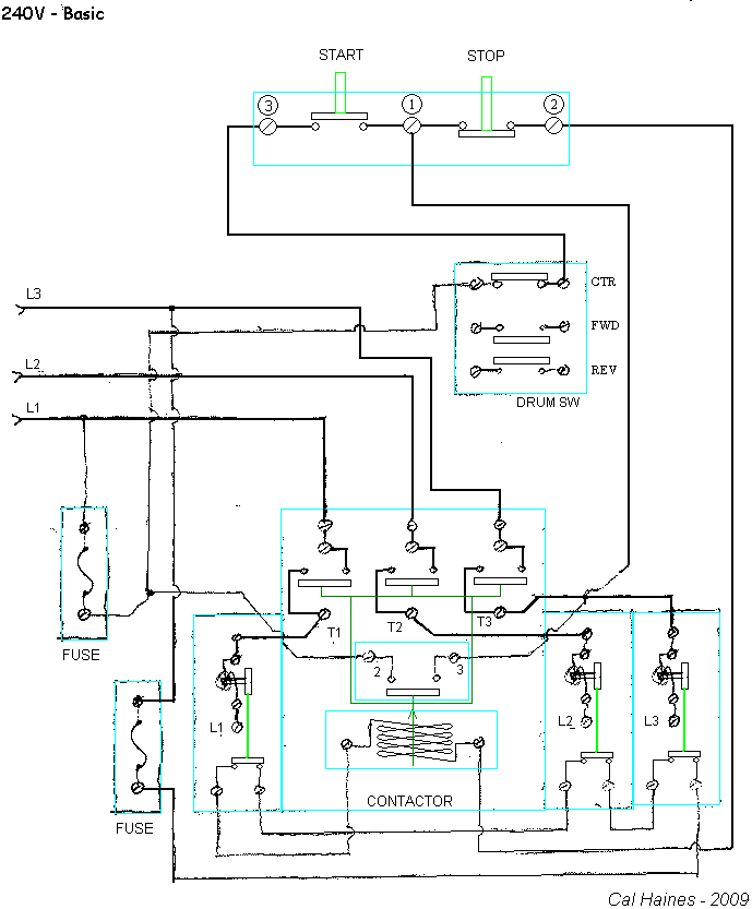 Contactor Schematic