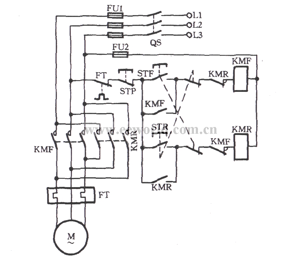 Contactor Schematic Diagram