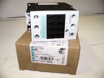 Contactor Siemens Sirius