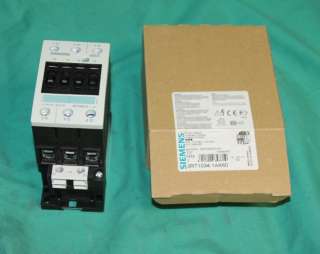 Contactor Siemens Sirius 3rt1034