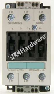 Contactor Siemens Sirius 3rt1034