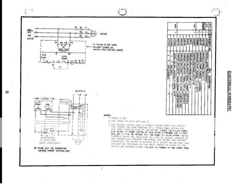 Contactor Symbol On A Schematic