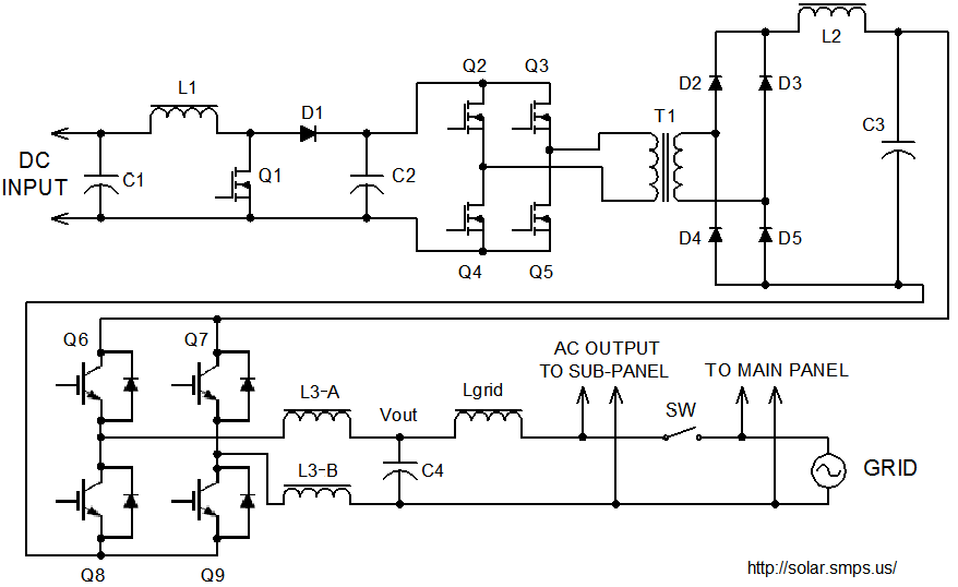 Contactor Symbol On A Schematic