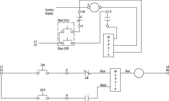 Contactor Wiring