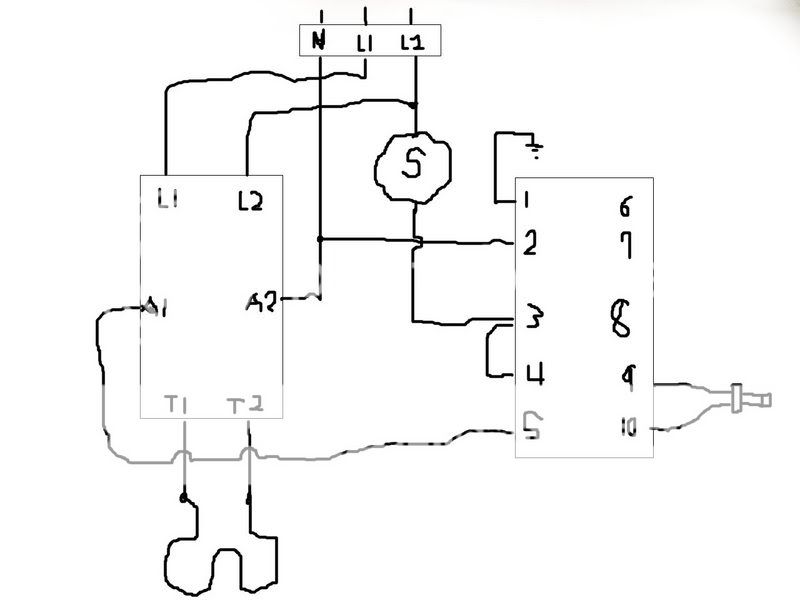 Contactor Wiring