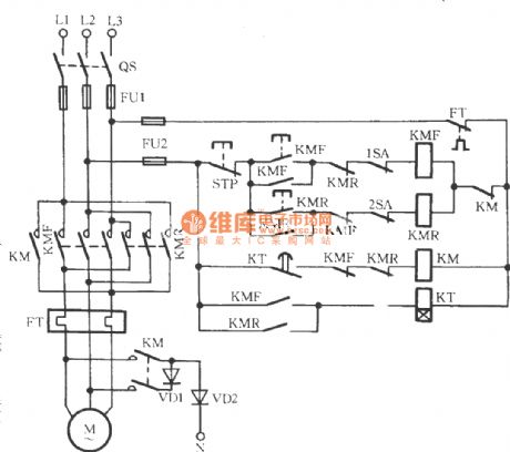 Contactor Wiring Diagram Start Stop