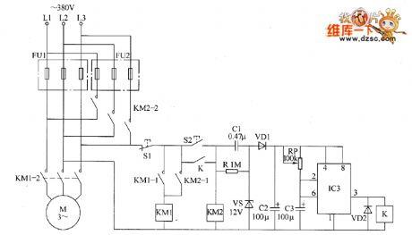 Contactor Wiring Diagram Start Stop