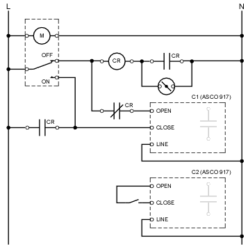 Contactor Wiring Diagrams Lighting