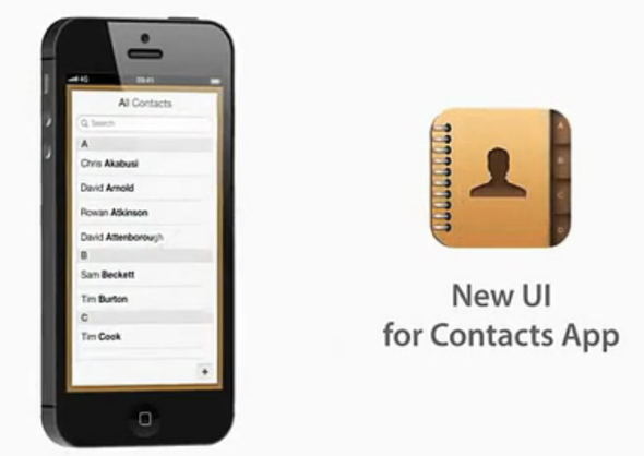 Contacts App