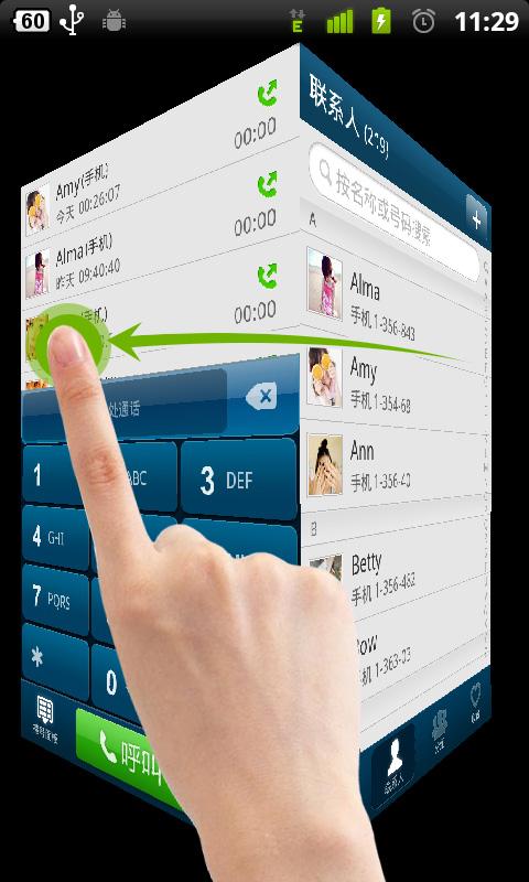 Contacts App For Android Tablet