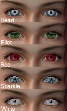 Contacts Colors