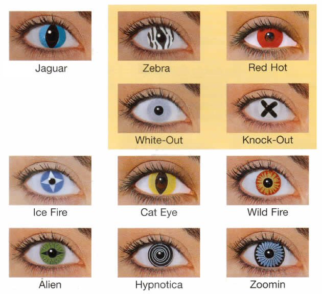 Contacts Colors