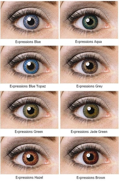 Contacts Colors