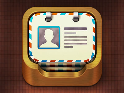 Contacts Icon On Iphone