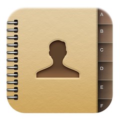 Contacts Icon On Iphone