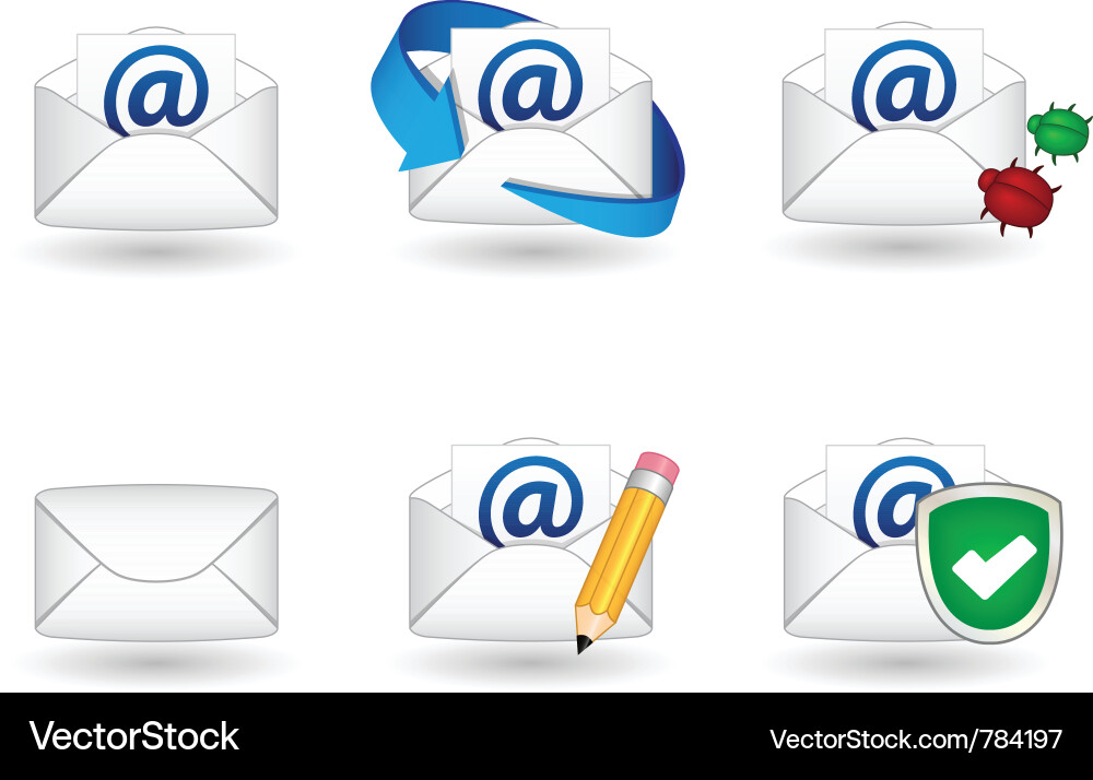 Contacts Icon Vector