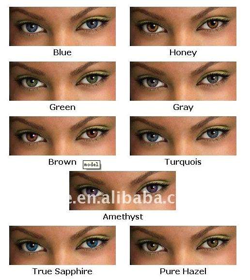 Contacts Lenses Colors