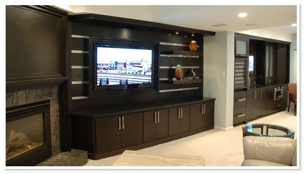 Contemporary Entertainment Centers For Flat Screen Tvs