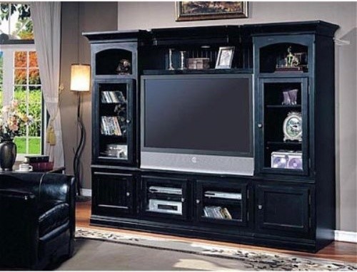 Contemporary Entertainment Centers For Flat Screen Tvs