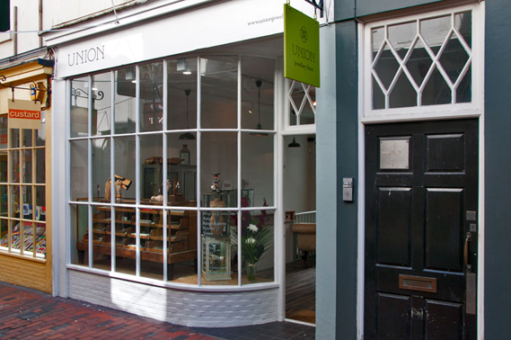 Contemporary Shop Front Design