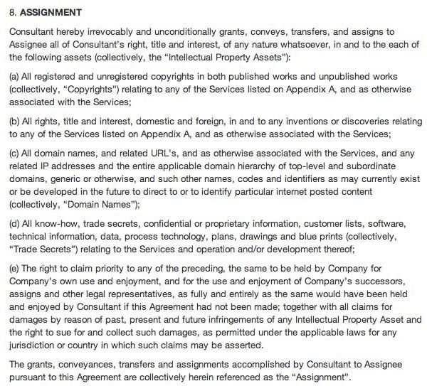 Contract Agreement Template