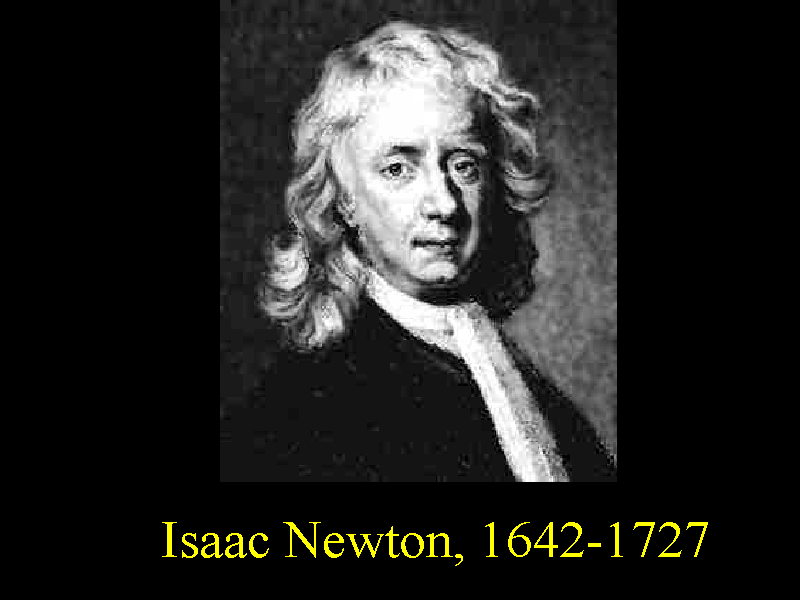 Contributions Of Isaac Newton In The Field Of Physics