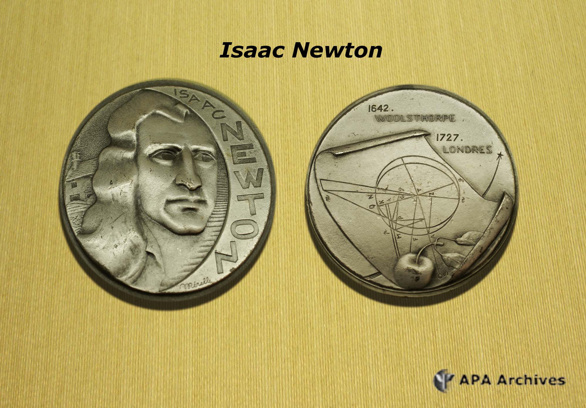 Contributions Of Isaac Newton To Motion