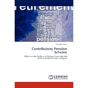 Contributory Pension Scheme Form