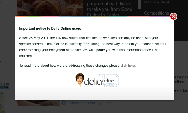 Cookie Policy Example