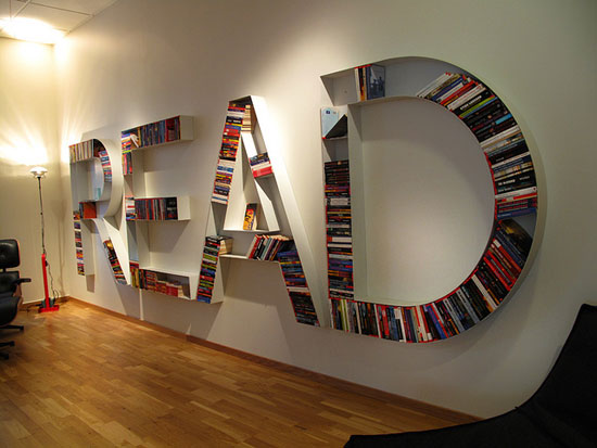 Cool Bookshelf Ideas