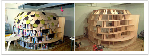 Cool Bookshelf Ideas