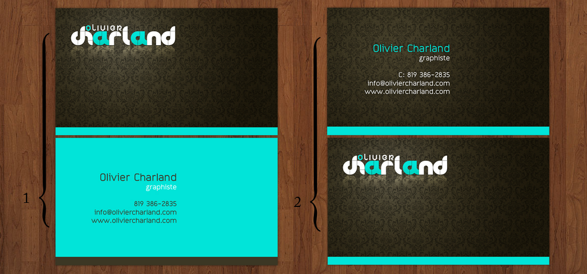 Cool Business Cards Design Ideas