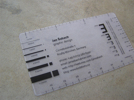 Cool Business Cards Design Ideas