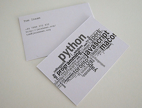 Cool Business Cards Design Ideas